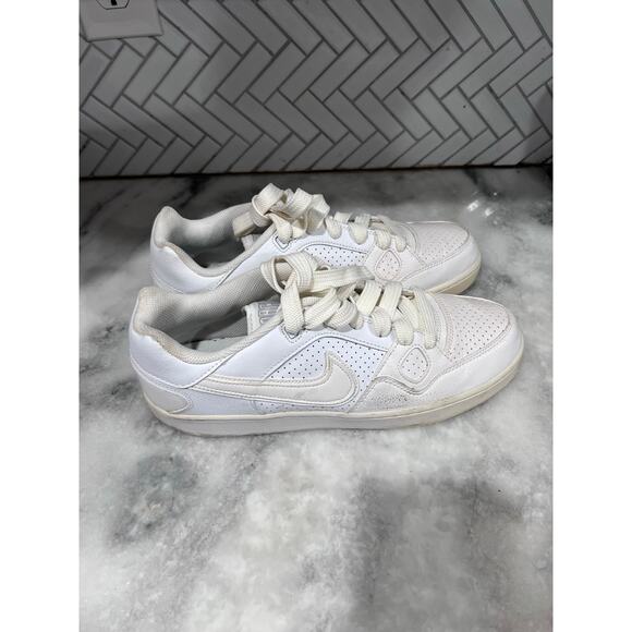 Nike Air Force 1 Comfort 2 White 616775-101 Men’s Size 12 Triple White Leather - Picture 1 of 9